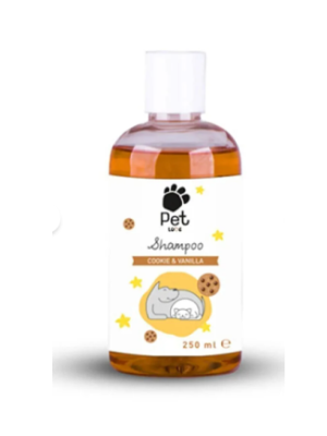 PET LOVE SHAMPOO VANİLYA ÖZLÜ 250 ML